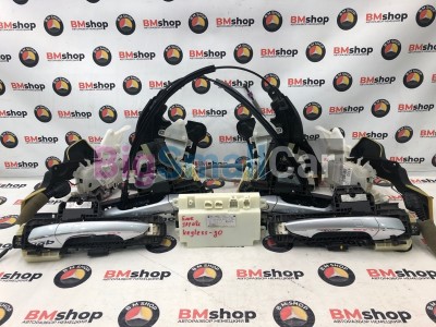 Комплект бесключевого доступа keyless - go Mercedes E550 2009 W212 273.971 - купить Оренбурге