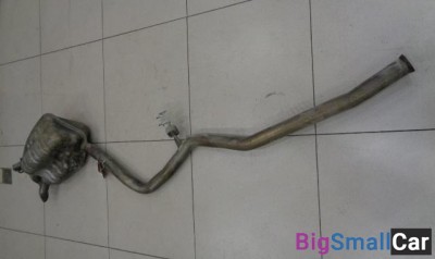 Задняя часть глушителя от Mercedes-Benz E-Klass W211 2002-2009 - купить Оренбурге