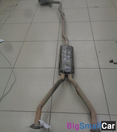 Глушитель в сборе от Cadillac CTS 2002-2008 - купить Оренбурге