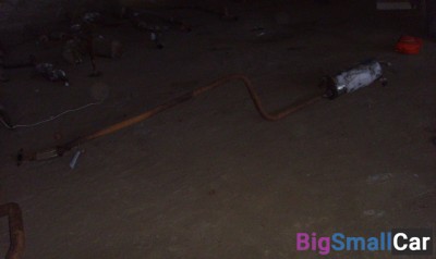 Глушитель в сборе от Ford Fiesta 2002-2008 - купить Оренбурге