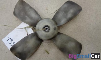 Крыльчатка вентилятора охлаждения от Mitsubishi Mirage 4 1991-1995 - купить Оренбурге