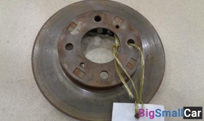 Диск тормозной передний от Mitsubishi Mirage 5 1995-2003 - купить Оренбурге