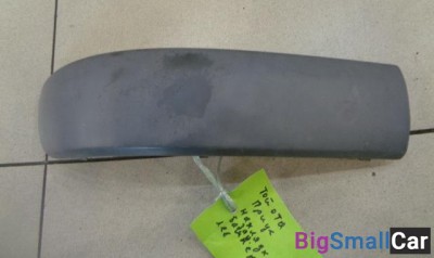 Накладка заднего бампера левая от Toyota Prius 1997-2003 - купить Оренбурге