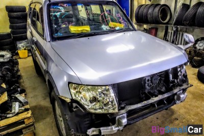Авторазбор mitsubishi pajero 4 3.0 - купить Оренбурге