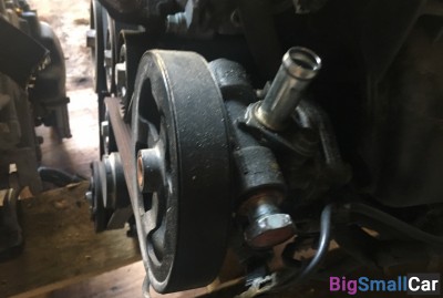 Насос гур митсубиси Лансер 10 оригинал - купить Оренбурге