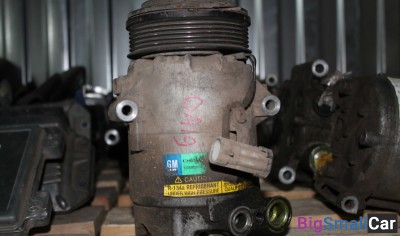 Компрессор кондиционера опель астра - купить Оренбурге