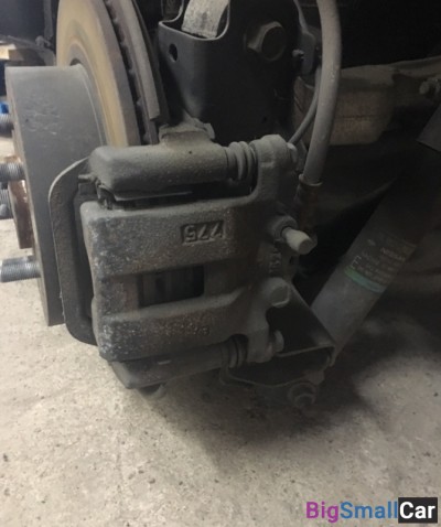 Суппорт задний левый Ниссан х треил 2.0 2008 - купить Оренбурге