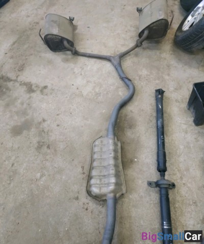 Глушитель Субару Форестер 2.0