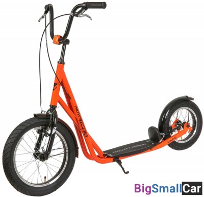 Самокат внедорожный 16STAMPN1CL.OR20 NOVATRACK - купить Оренбурге
