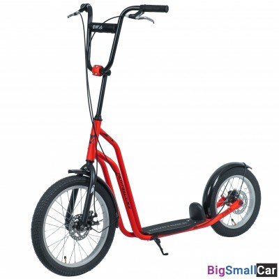 Самокат внедорожный 18DSTAMPN1CL.RD20 NOVATRACK - купить Оренбурге