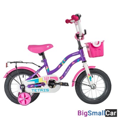 Детский велосипед NOVATRACK 121TETRIS.VL20 - купить Оренбурге