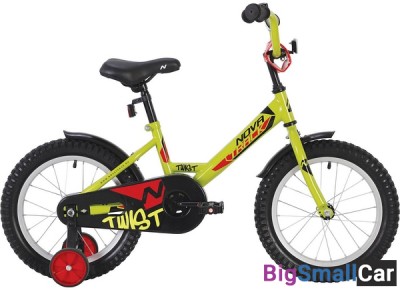 Детский велосипед NOVATRACK 121TWIST.GN20 - купить Оренбурге