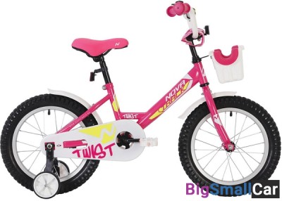 Детский велосипед NOVATRACK 121TWIST.PN20 - купить Оренбурге