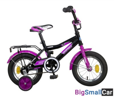 Детский велосипед NOVATRACK 123COSMIC.BK5 - купить Оренбурге