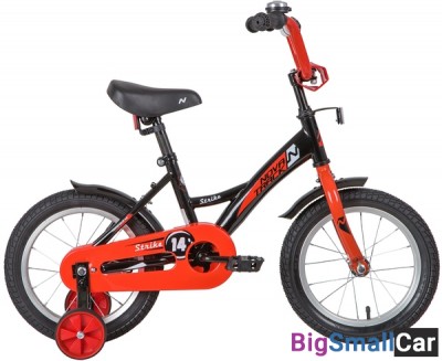 Детский велосипед NOVATRACK 143STRIKE.BKR20 - купить Оренбурге