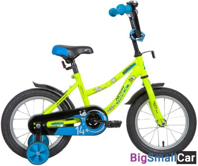 Детский велосипед NOVATRACK 143NEPTUNE.GN20 - купить Оренбурге