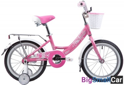 Детский велосипед NOVATRACK 165AGIRLISH.PN9 - купить Оренбурге