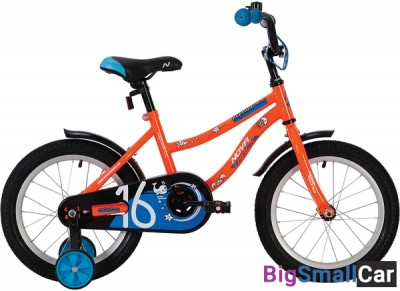 Детский велосипед NOVATRACK 163NEPTUNE.OR20 - купить Оренбурге