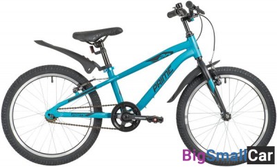 Дорожный велосипед NOVATRACK 207APRIME1V.BL20 - купить Оренбурге