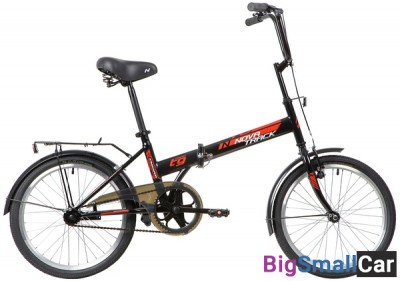 Дорожный велосипед NOVATRACK 20NFTG301V.BK20 - купить Оренбурге