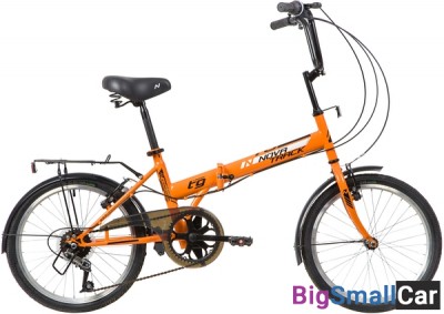 Дорожный велосипед NOVATRACK 20NFTG306PV.OR20 - купить Оренбурге