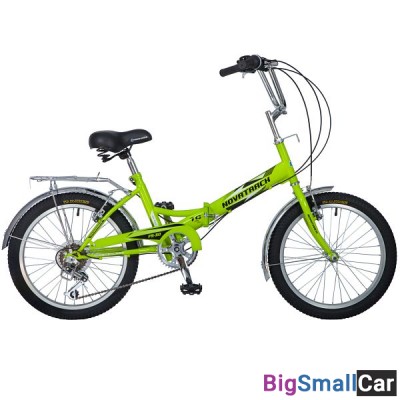 Дорожный велосипед NOVATRACK 20FFS306PV.GN8 - купить Оренбурге