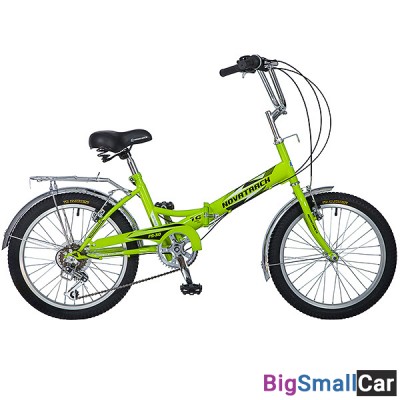 Дорожный велосипед NOVATRACK 20FFS306PV.GN8-1 - купить Оренбурге