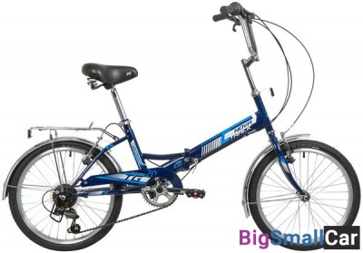 Дорожный велосипед NOVATRACK 20FTG306SV.BL20 - купить Оренбурге