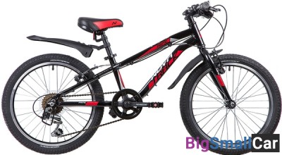 Дорожный велосипед NOVATRACK 20AH6V.PRIME.BK9 - купить Оренбурге