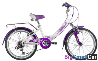 Дорожный велосипед NOVATRACK 20AH6V.GIRLISH.WT9 - купить Оренбурге