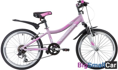 Дорожный велосипед NOVATRACK 20AH6V.NOVARA.PN9 - купить Оренбурге