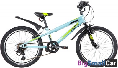 Дорожный велосипед NOVATRACK 20SH6V.RACER.BL20 - купить Оренбурге