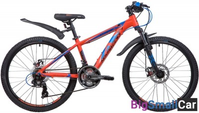 Дорожный велосипед NOVATRACK 24AHD.EXTREME.13OR9 - купить Оренбурге