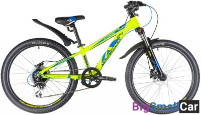 Дорожный велосипед NOVATRACK 24AHD.EXTREMEHD.11GN20 - купить Оренбурге