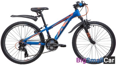 Дорожный велосипед NOVATRACK 24AHV.EXTREME.11BL9 - купить Оренбурге