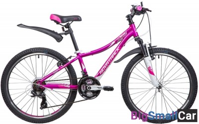 Дорожный велосипед NOVATRACK 24AHV.KATRINA.12VL9 - купить Оренбурге