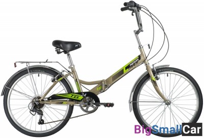 Дорожный велосипед NOVATRACK 24FTG6SV.GR20 - купить Оренбурге