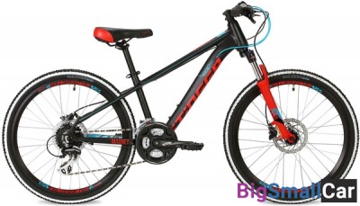 Дорожный велосипед STINGER 24AHD.MAGNEPRO.14BK8 - купить Оренбурге