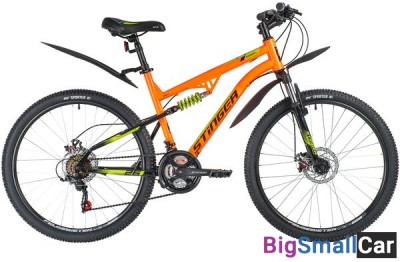 Дорожный велосипед STINGER 26SFD.DISCOD.18OR0 - купить Оренбурге