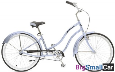 Дорожный велосипед STINGER 26AHC.CRUISERL.16BL8 - купить Оренбурге