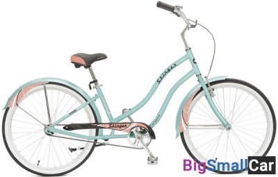 Дорожный велосипед STINGER 26AHC.CRUISERL.16GN8 - купить Оренбурге
