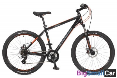 Дорожный велосипед STINGER 26AHD.RELOADD.16BK7 - купить Оренбурге