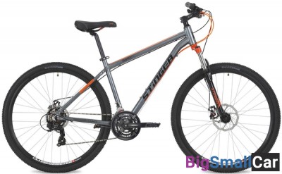 Дорожный велосипед STINGER 29AHD.GRAPHSTD.22GR9 - купить Оренбурге