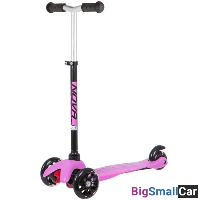 Детский самокат-кикборд 120H.DISCOKIDS.BPN20 NOVATRACK