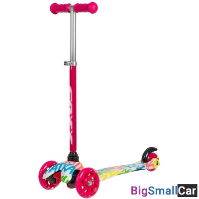 Детский самокат-кикборд FXA.DISCOKIDS.WMC20 FOXX - купить Оренбурге