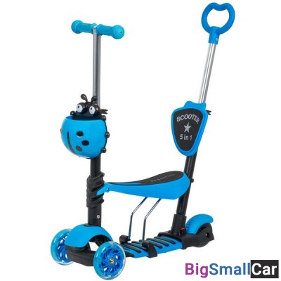 Детский самокат-кикборд FXA.SBDISCOKIDS.BL20 FOXX - купить Оренбурге