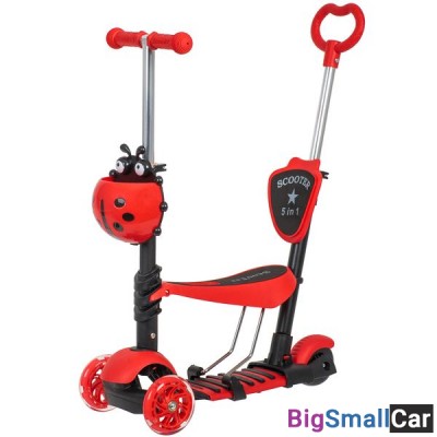 Детский самокат-кикборд FXA.SBDISCOKIDS.RD20 FOXX - купить Оренбурге