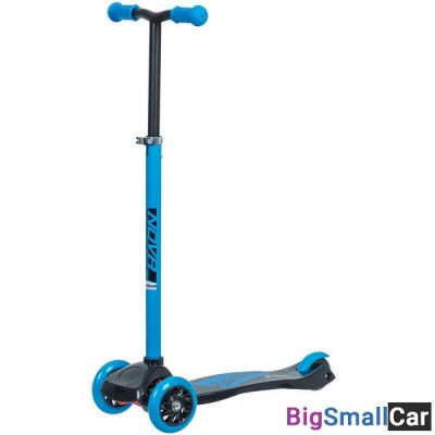 Подростковый самокат-кикборд 120.NRAINBOW.BL20 NOVATRACK - купить Оренбурге