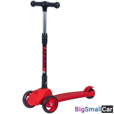 Подростковый самокат-кикборд 120F.RAINBOW.RD20 NOVATRACK