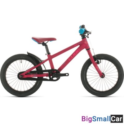 Велосипед CUBE CUBIE 160 Girl (berry n pink n blue) 2020 - купить Оренбурге